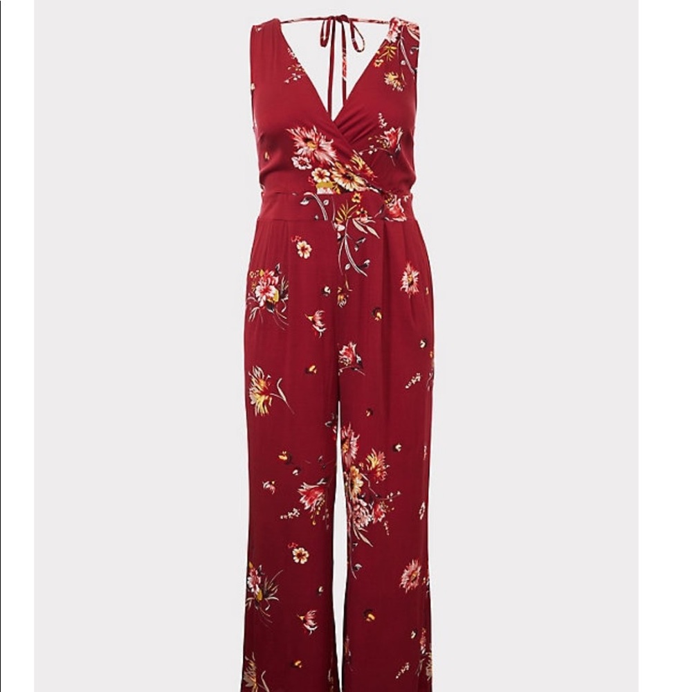 Plus size romper